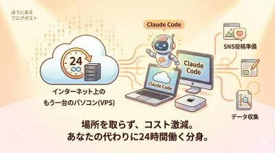 24時間フル稼働の「AIエンジニア Claude Code / cowork」を最安で雇う方法。Mac miniを買う前に知るべきVPSの衝撃